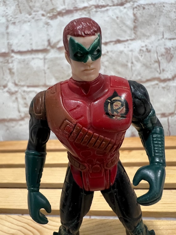 Vintage 1995 Batman Forever Robin Kenner Action Figure DC Comics