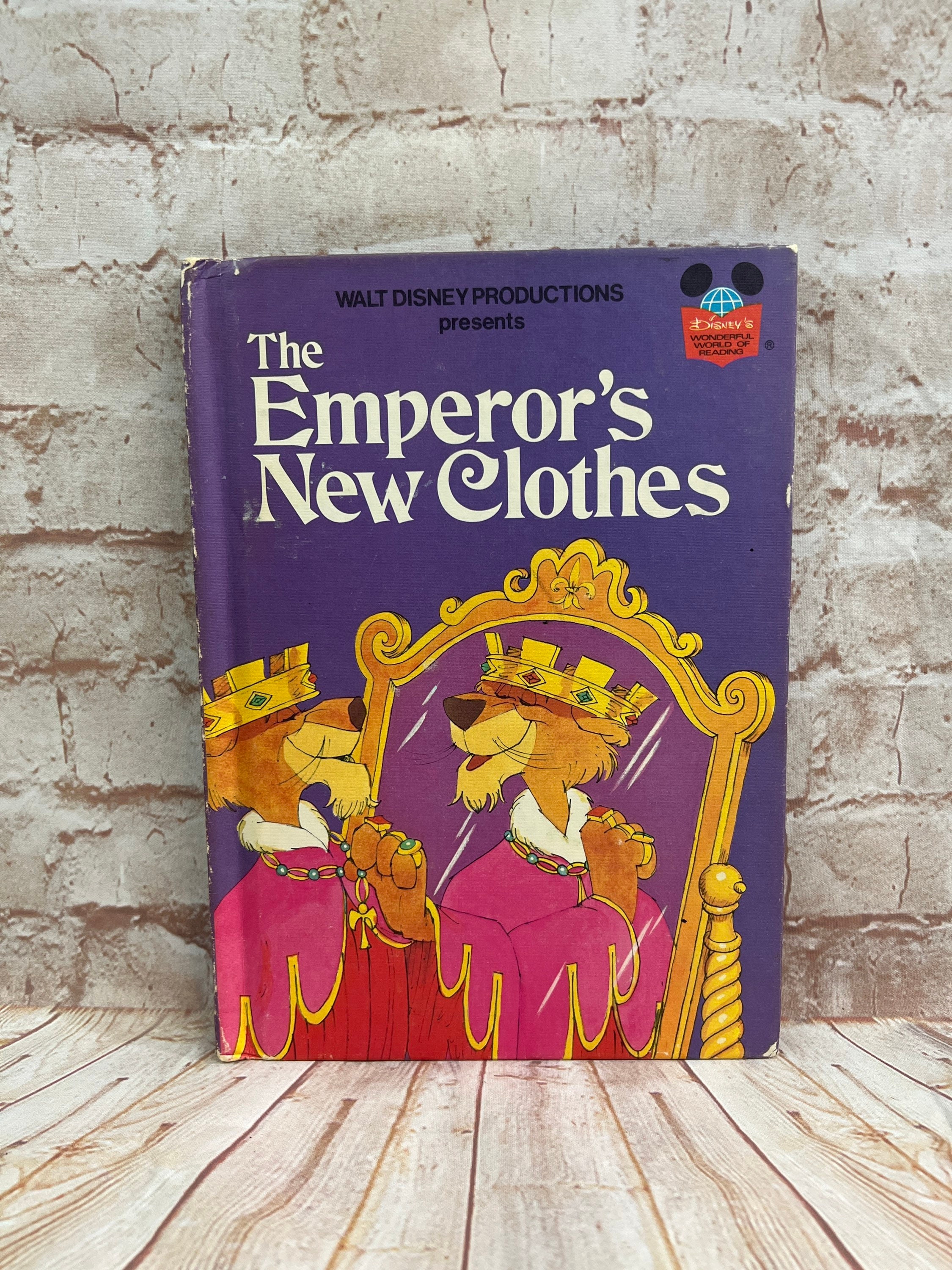 【ビンテージ】Wonderful World of Walt Disney Vintage 1975 Disney Wonderful World of Reading the Emperor's