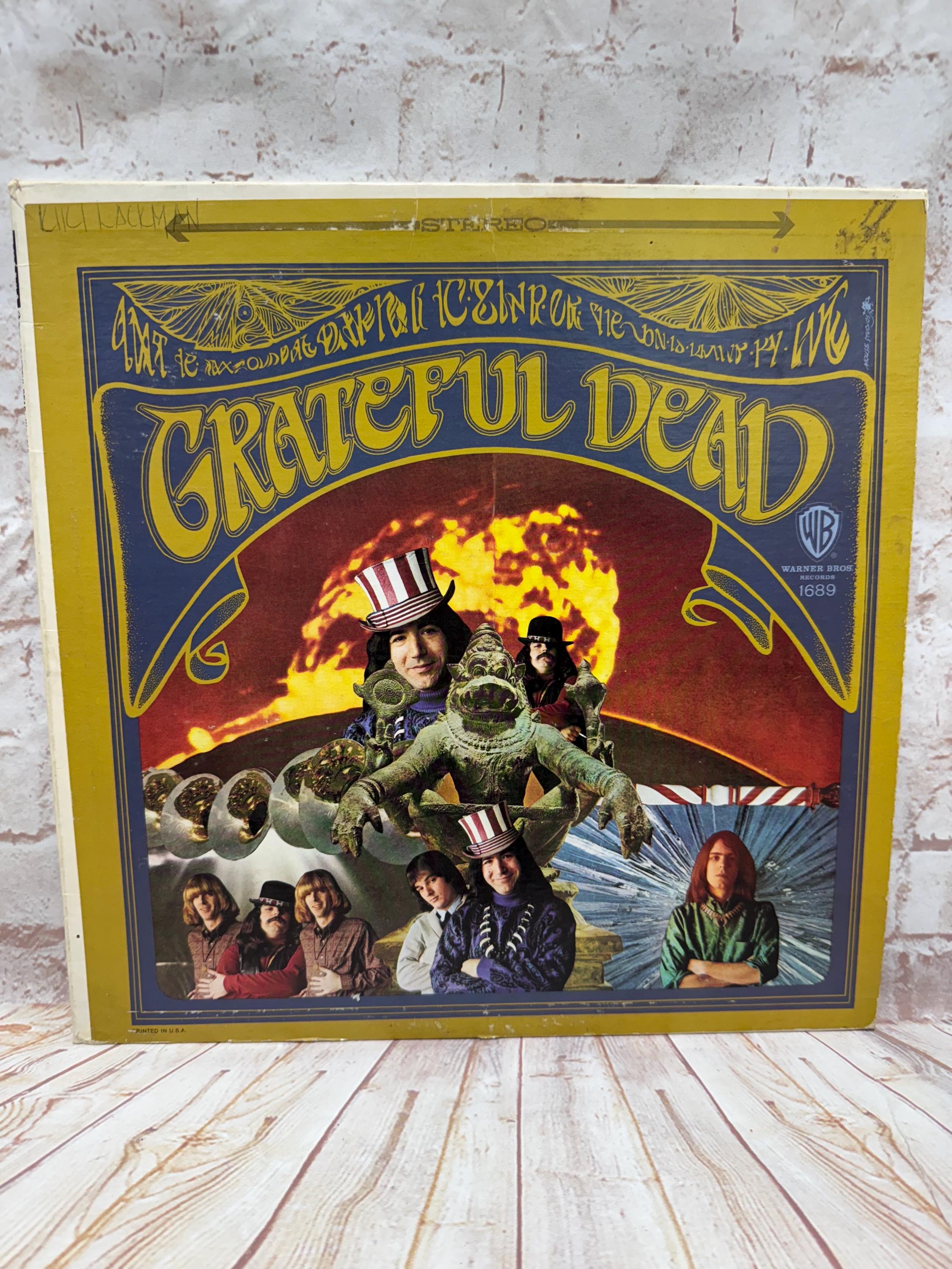 Vintage 1967 the Grateful Dead “the Grateful Dead” Lp Album Vinyl