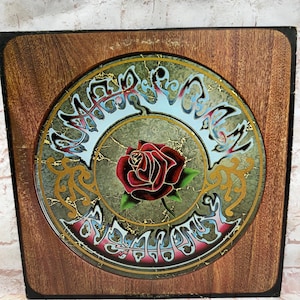 Vintage 1970 The Grateful Dead “American Beauty” Lp Album Vinyl Record WS-1893 Stereo Warner Bros