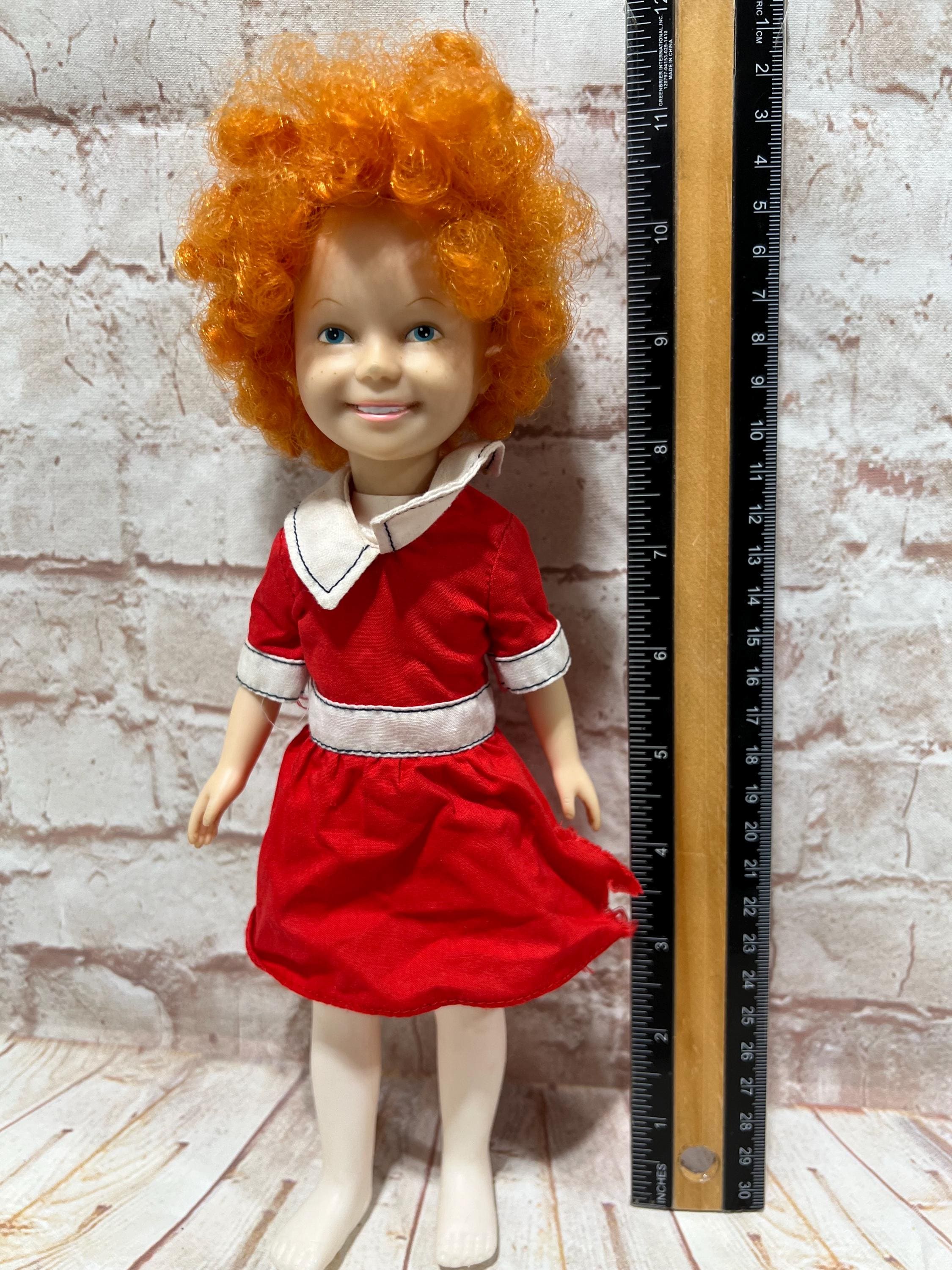 Vintage 1982 Annie Action Figure Doll - Damaged Dress - Etsy