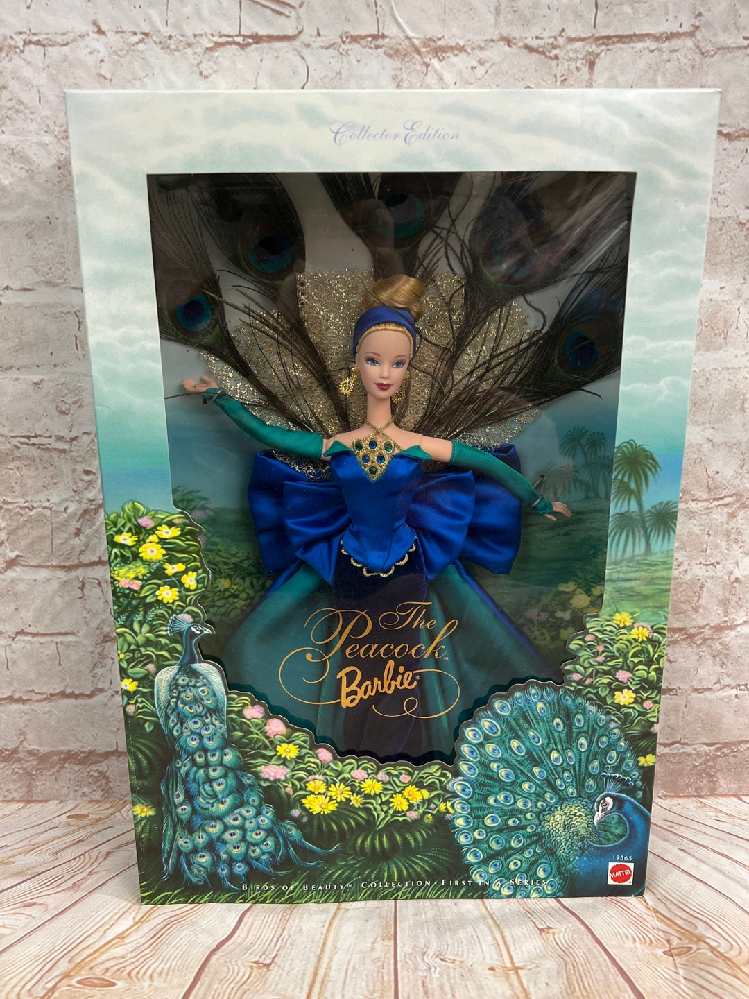 Vintage 1998 the Peacock Barbie Fashion Doll by Mattel Birds - Etsy