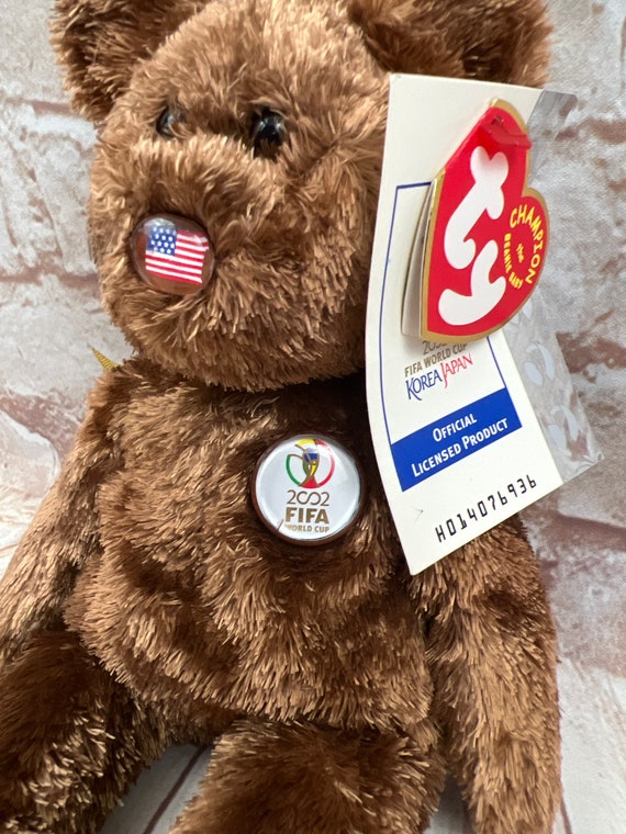 2002 fifa world cup beanie baby outlet