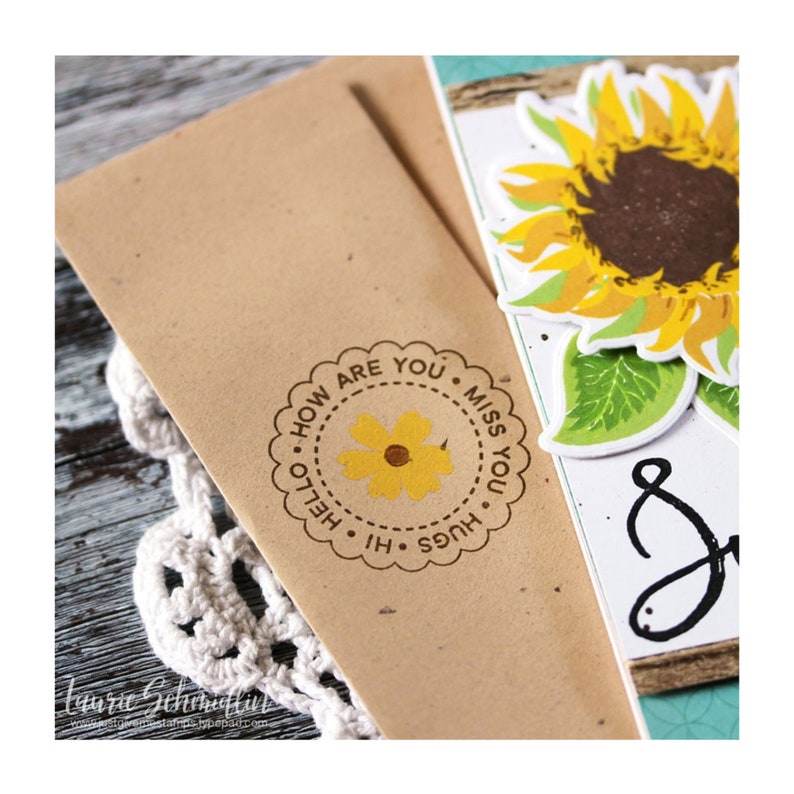 Happy Mail Year 3 Stamp Set by Right at Home Shop