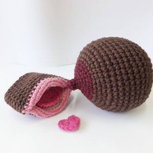 Crochet Latch Nursing Model: Tongue-Tie Breastfeeding Aid