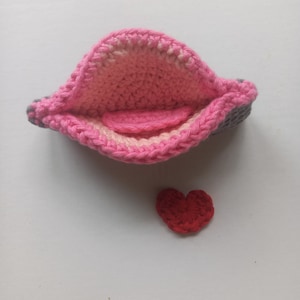 Crochet Latch Nursing Model: Tongue-Tie Breastfeeding Aid