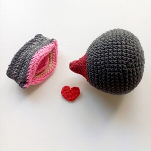 Crochet Latch Nursing Model: Tongue-Tie Breastfeeding Aid