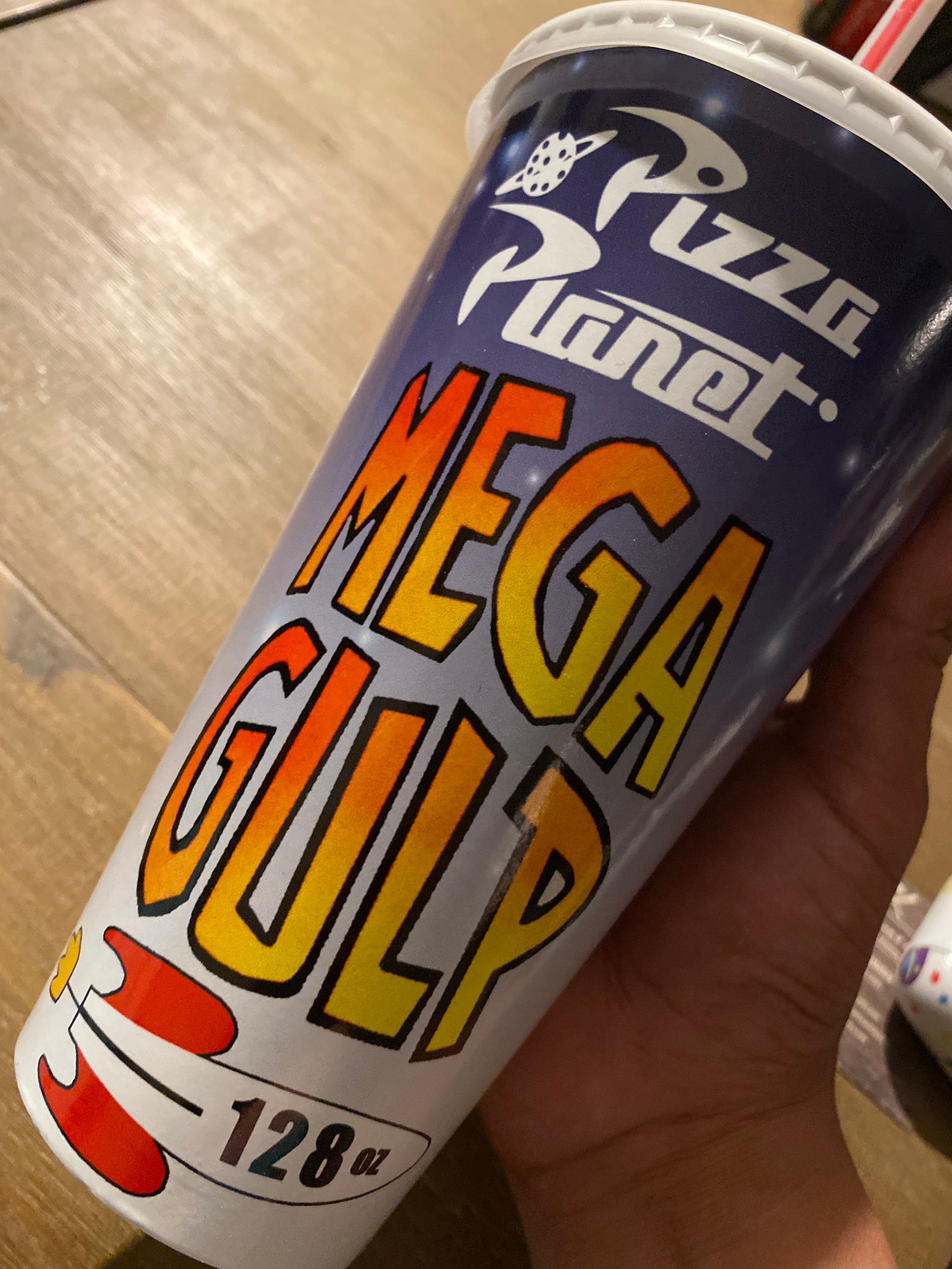 Pizza Super nova burger box and mega gulp 128 oz cup Etsy