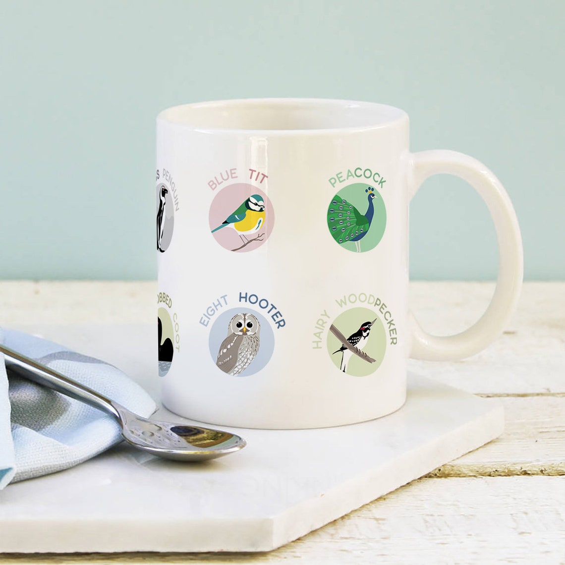 Innuendo Bird Names Mug Funny Rude Mug for Birdwatchers Etsy