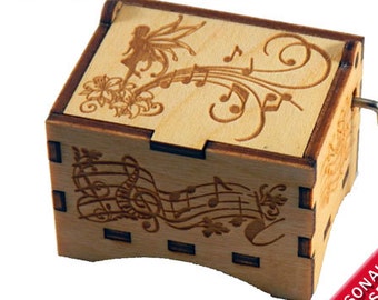 Limited Edition Black Wood Personalization Engrave the Puppet