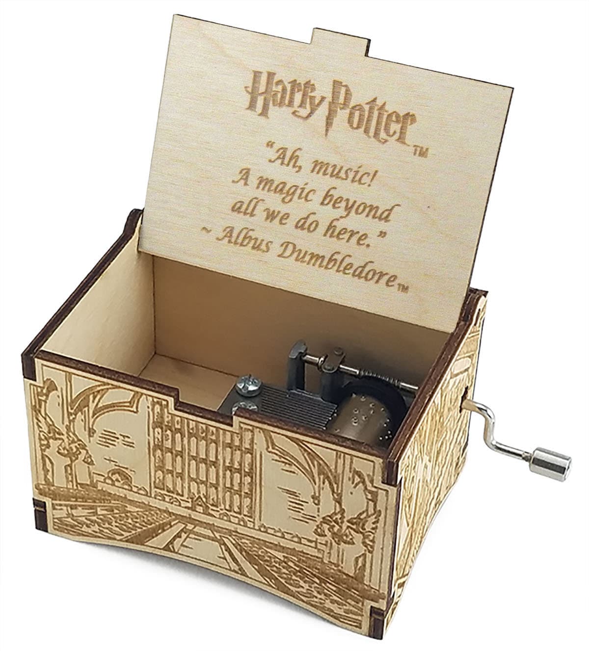 Hogwarts Castle, Featuring Music of Hedwig's Theme, Personalizable