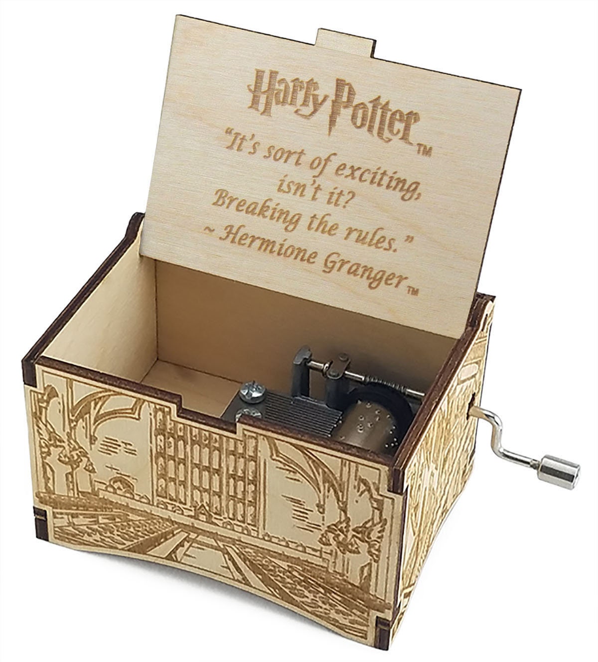 Hogwarts Castle, Featuring Music of Hedwig's Theme, Personalizable