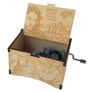 Game of Thrones Music Box with the Main Title Theme Song - Jon Snow