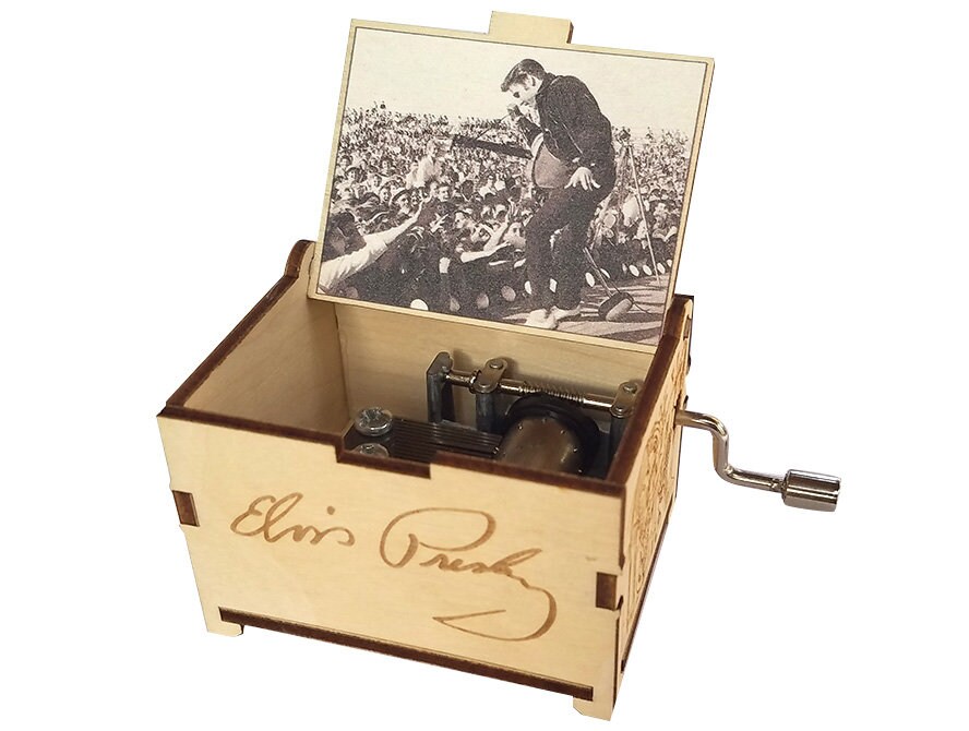 Elvis Presley Mini Music Box, 