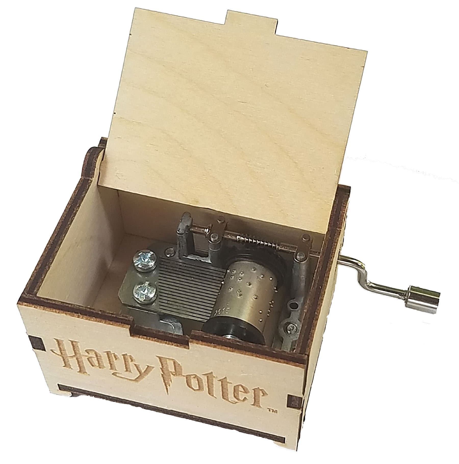 harry potter crank music box