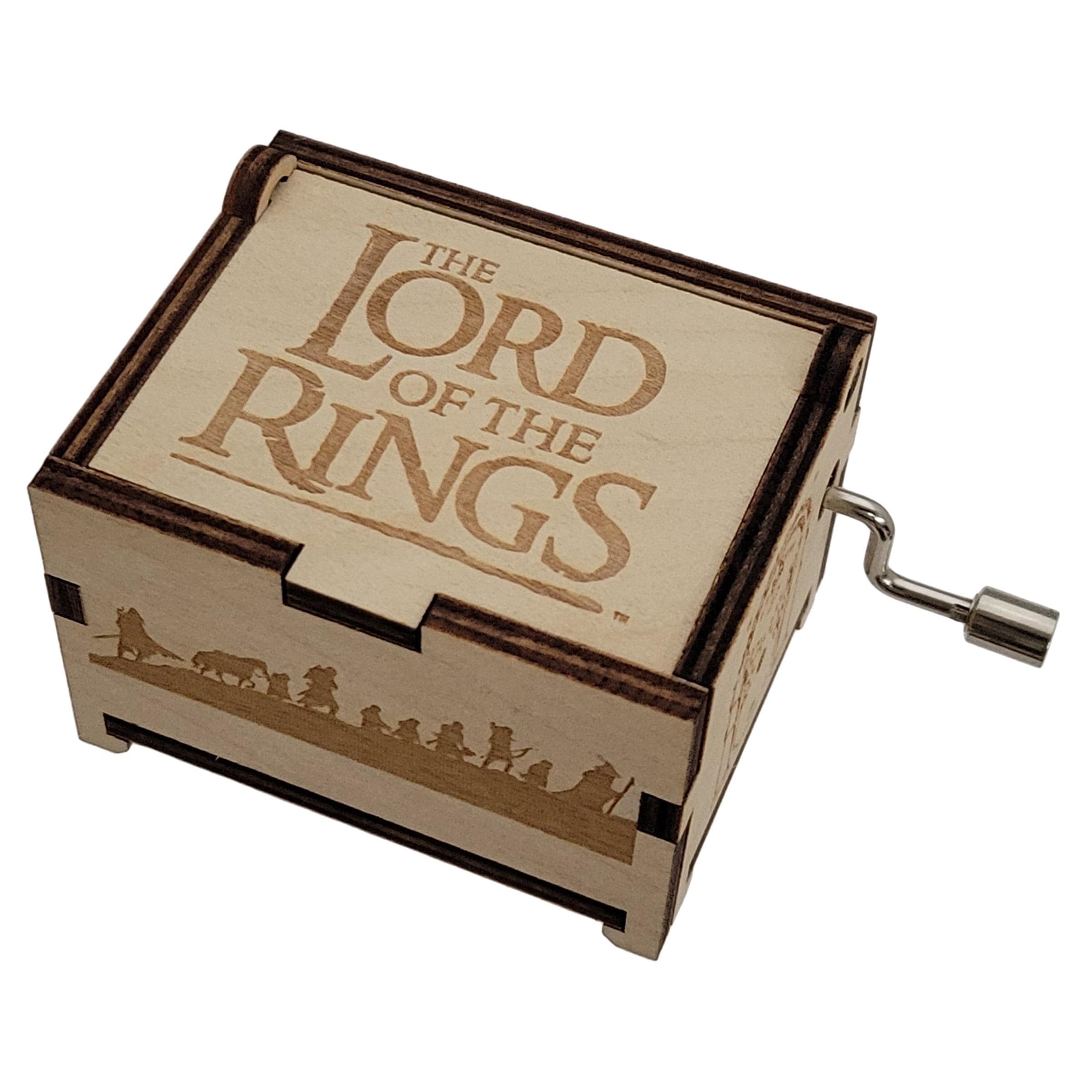 Lord of the Rings Mini Music Box, Plays 