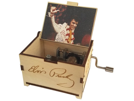 エルヴィス・プレスリー　オルゴール Elvis Presley Mini Music Box, 