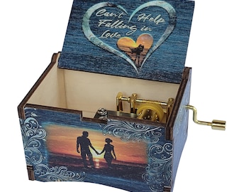 Elvis Presley Mini Music Box, 