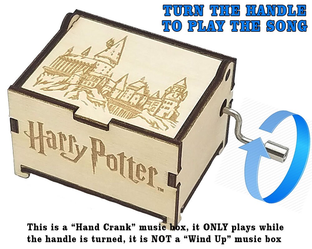 Harry Potter Mini Music Box, Luna Lovegood 
