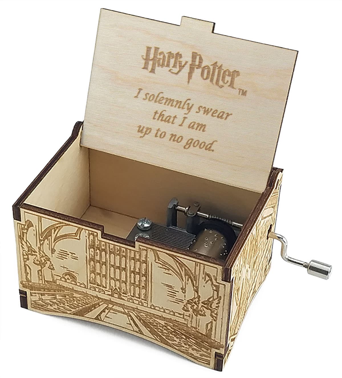 Hogwarts Castle, Featuring Music of Hedwig's Theme, Personalizable