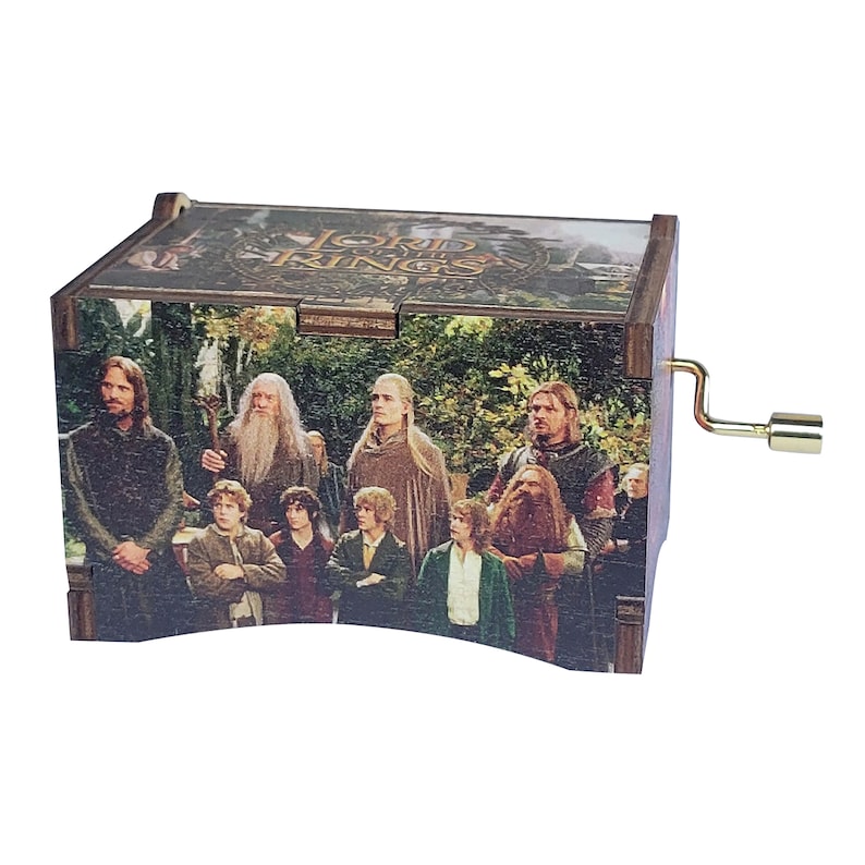 Lord of the Rings Music Box, 