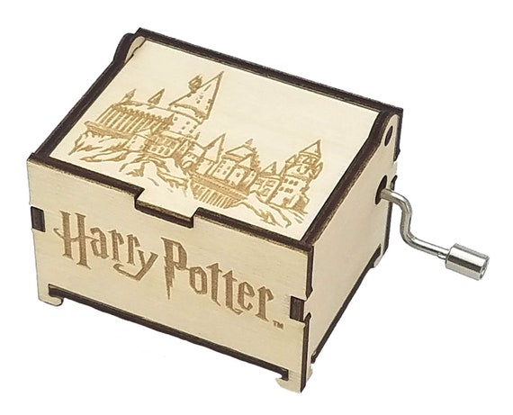 Harry Potter Mini Music Box, Hermione Granger Books Quote with Hedwig's  Theme -  Italia