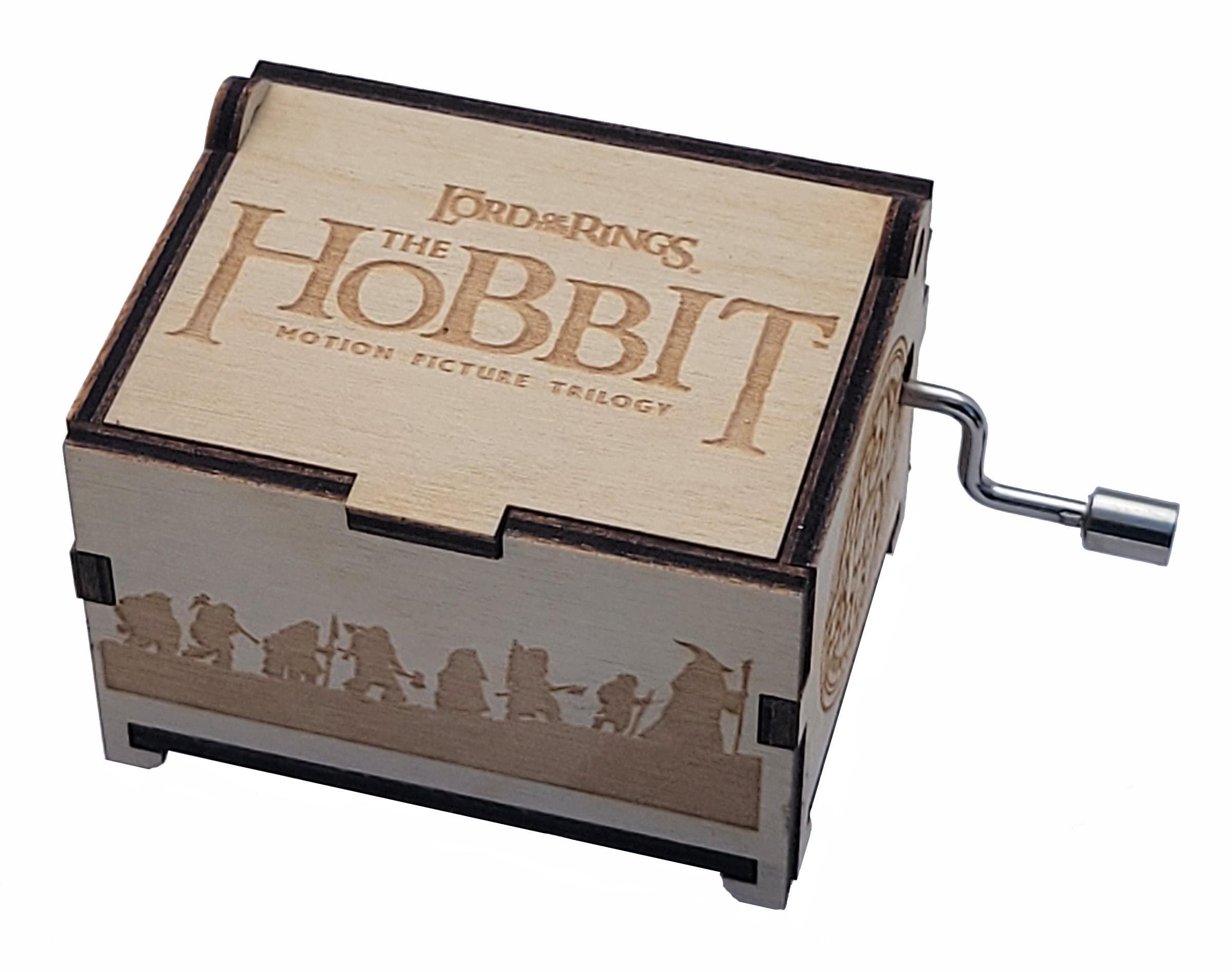 The Hobbit Mini Music Box, Plays 