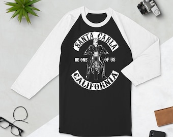 Chemise raglan à manches 3/4 Lost Boys Be One of Us/ Fans de Lost Boys/ Cadeaux Lost Boys/ Cadeaux cinéma