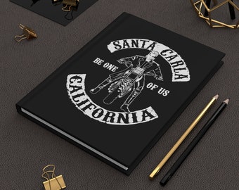 The Lost Boys inspired hardcover journal matte/ Lost Boys fans/ Lost Boys gifts/ Movie gifts