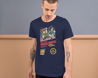 Lost Boys Frog Brothers Unisex retro t-shirt/ Lost Boys fans/ Lost Boys gifts/ Movie gifts