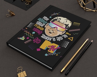Carnet cartonné Lost Boys of the 80s of the 80s mat/ Fans de Lost Boys/ Cadeaux Lost Boys/ Cadeaux cinéma