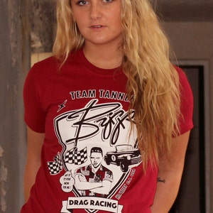 Back To The Future T-shirt  - Team Tannen Racing