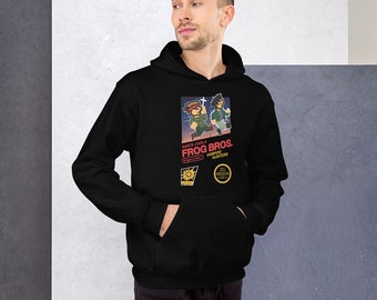 Lost Boys Frog Brothers Unisex Hoodie/ Lost Boys fans/ Lost Boys gifts/ Movie gifts