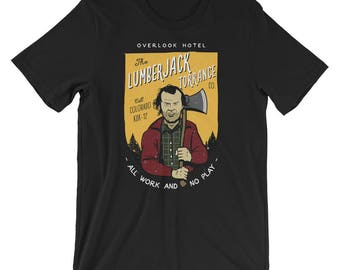 Jack Torrance Shining T-shirt/The Shining fans/ The Shining gifts/ Movie gifts