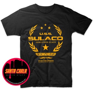 Aliens USS Sulaco T shirt