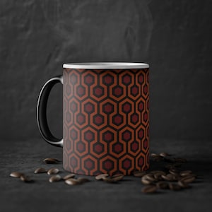 The Shining inspired Magic Mug, 11oz /The Shining fans/ The Shining gifts/ Movie gifts