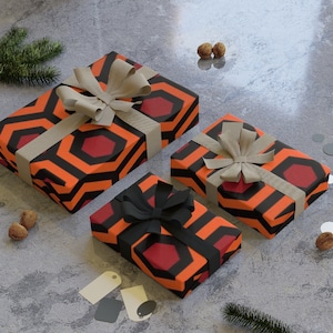 Rotoli di carta da regalo ispirati a Shining, 1pz (2 dimensioni)/Fan di Shining/Regali di Shining/Regali di film
