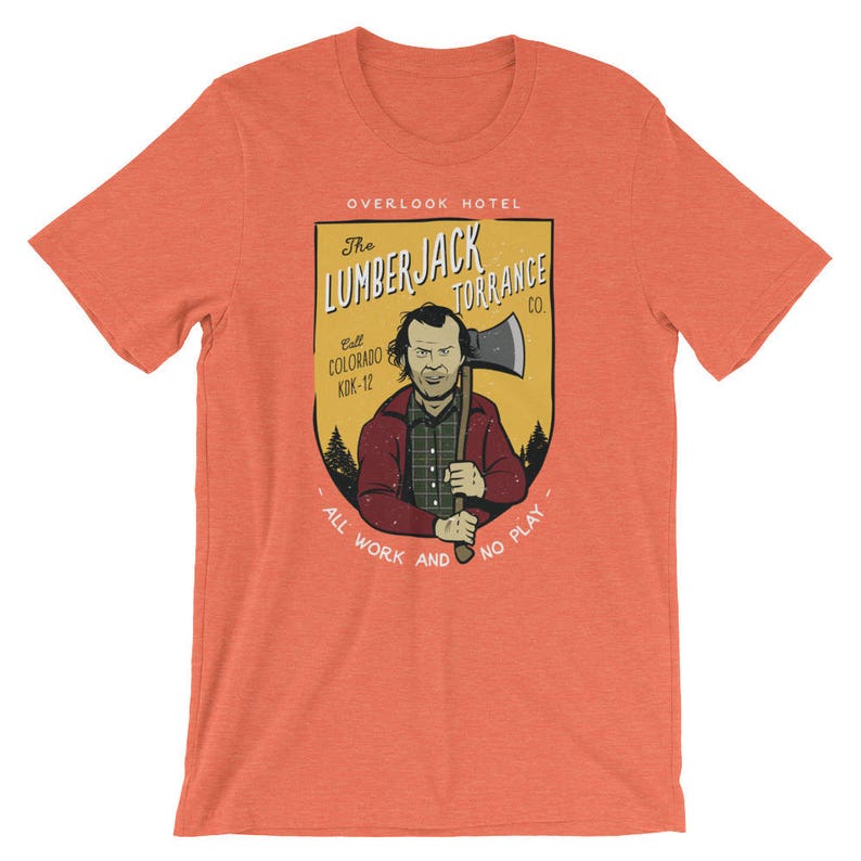 Jack Torrance Shining Tshirt Etsy