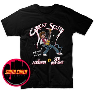 Great Scott! Scott Pilgrim Back To The Future