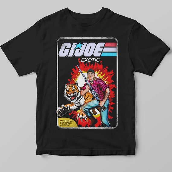 Joe Exotic T shirt Etsy