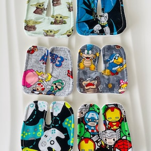 Pack de 6 coussinets Trach personnalisés