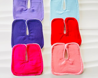 Custom Trach pads,Tracheostomy trach pads pack of 6.