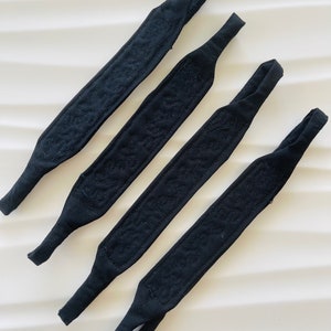 Lot de 4 attaches de trachéotomie personnalisées