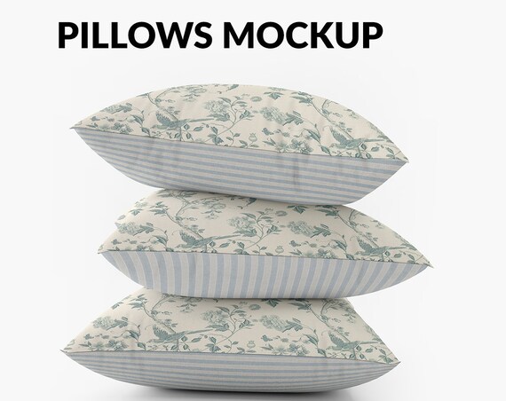 Square Pillow Mockup Pillows Cushions Pillow