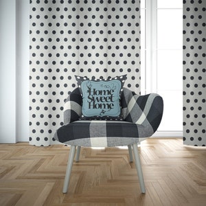 Throw Pillow Mockup | Curtains & Pillows | Photoshop Pillow and Curtains | Branding Pillow | Curtains Mockup | Curtains