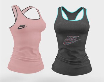 custom nike tank tops