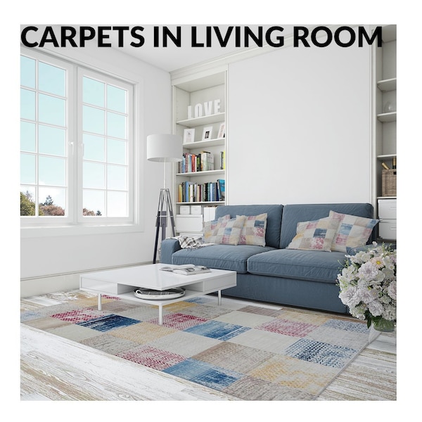 Rugs Mockups | Carpets | Living Room Carpets | Round Rug| Rectangular Rug| | Square Rug| Living Room Rugs Mockup | Rug and Carpet Mockup