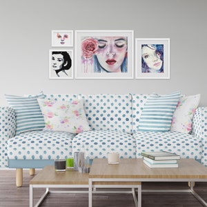 Sofa Stoffe Mockup | Kissen | Kissen | Sofa & Kissen Textil | Damast Stoffe | Rahmen Mockup | Benutzerdefinierte Sofa | Frames