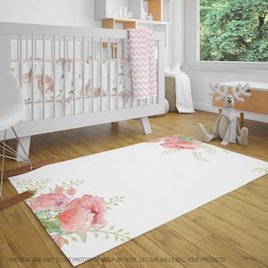Teppich Mockup | Teppich | Kinderzimmer Teppiche | Runde Teppich | Rechteckige Teppich | | Quadratische Teppich | Kindergarten Teppiche | Baby Krippe Mockup