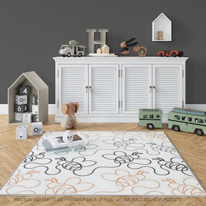 Carpet Mockup | Carpet| Kids Room Carpets | Round Carpet| Rectangular Carpet| | Square Carpet| Nursery Carpets